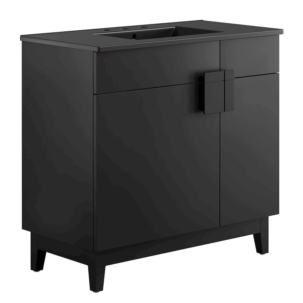 Miles 36” Bathroom Vanity. Picture 1