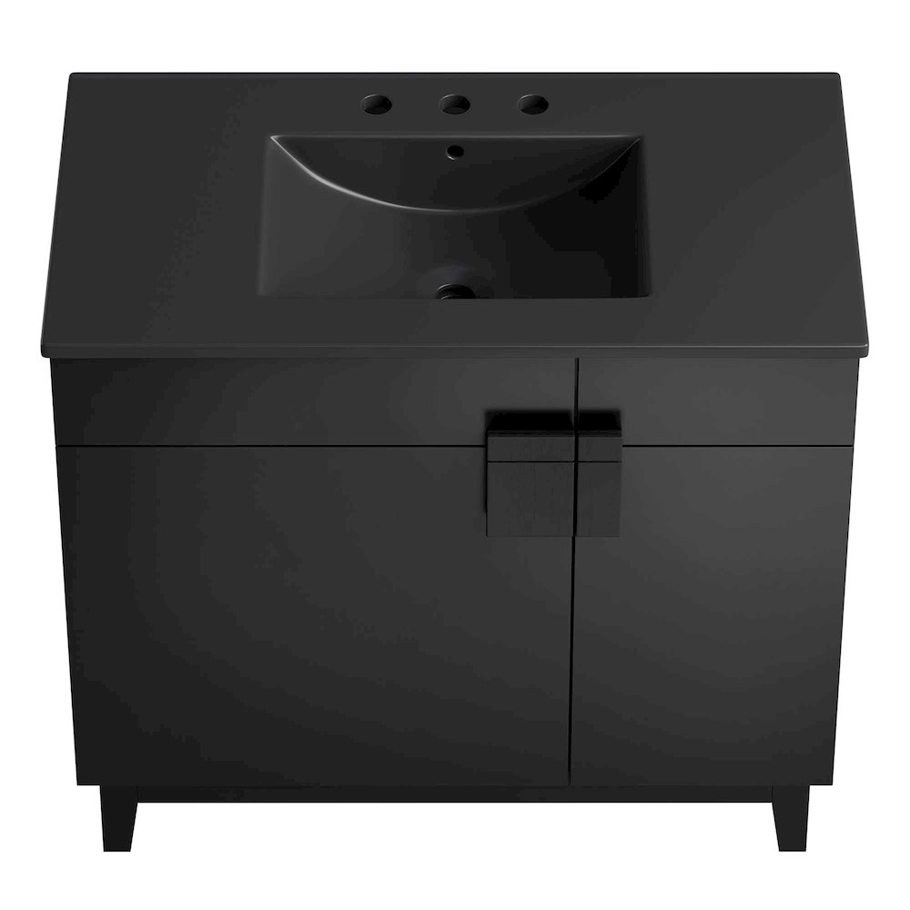 Miles 36” Bathroom Vanity. Picture 5