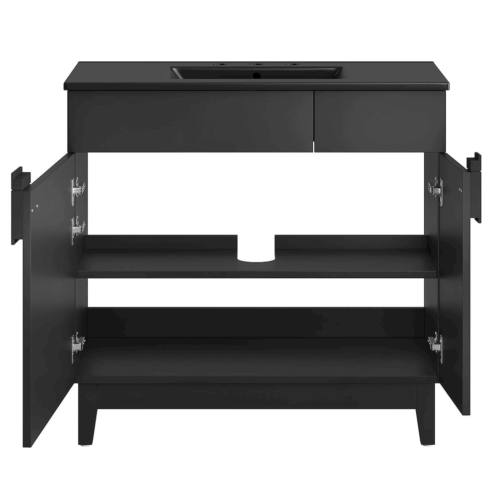Miles 36” Bathroom Vanity. Picture 6