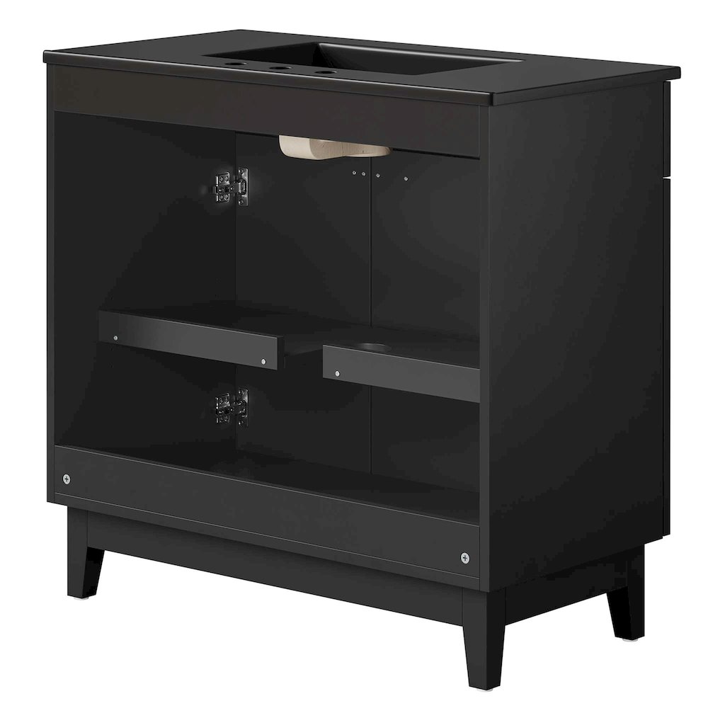 Miles 36” Bathroom Vanity. Picture 7