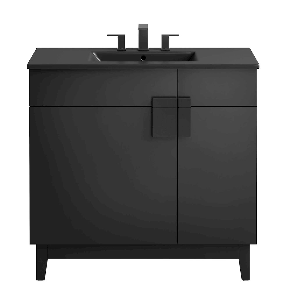 Miles 36” Bathroom Vanity. Picture 8