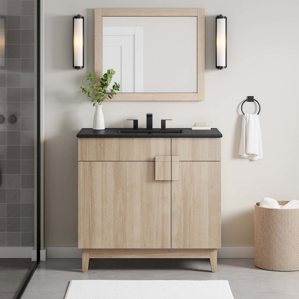 Miles 36” Bathroom Vanity. Picture 10