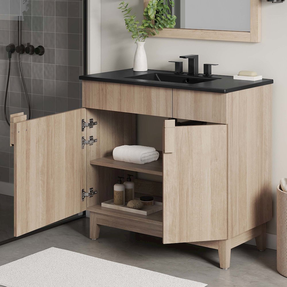 Miles 36” Bathroom Vanity. Picture 11