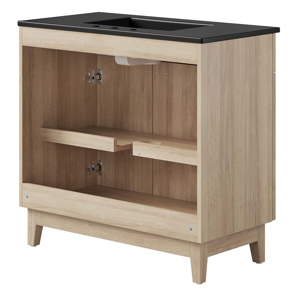 Miles 36” Bathroom Vanity. Picture 7