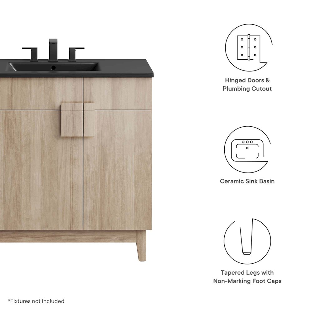 Miles 36” Bathroom Vanity. Picture 3