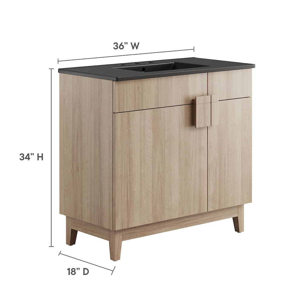 Miles 36” Bathroom Vanity. Picture 2