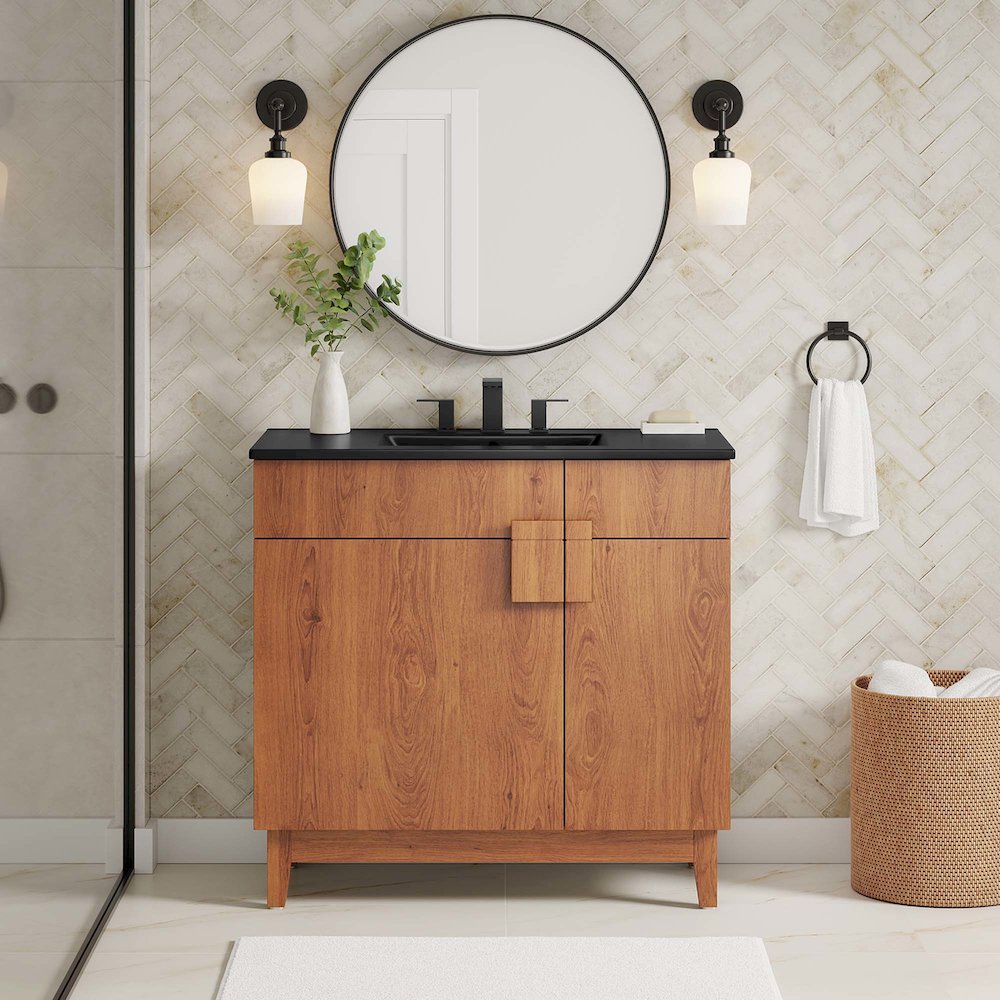 Miles 36” Bathroom Vanity. Picture 10