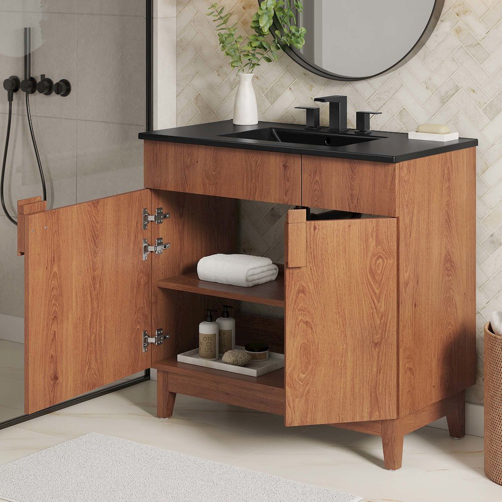 Miles 36” Bathroom Vanity. Picture 11