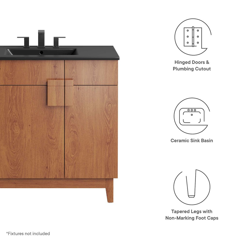 Miles 36” Bathroom Vanity. Picture 3