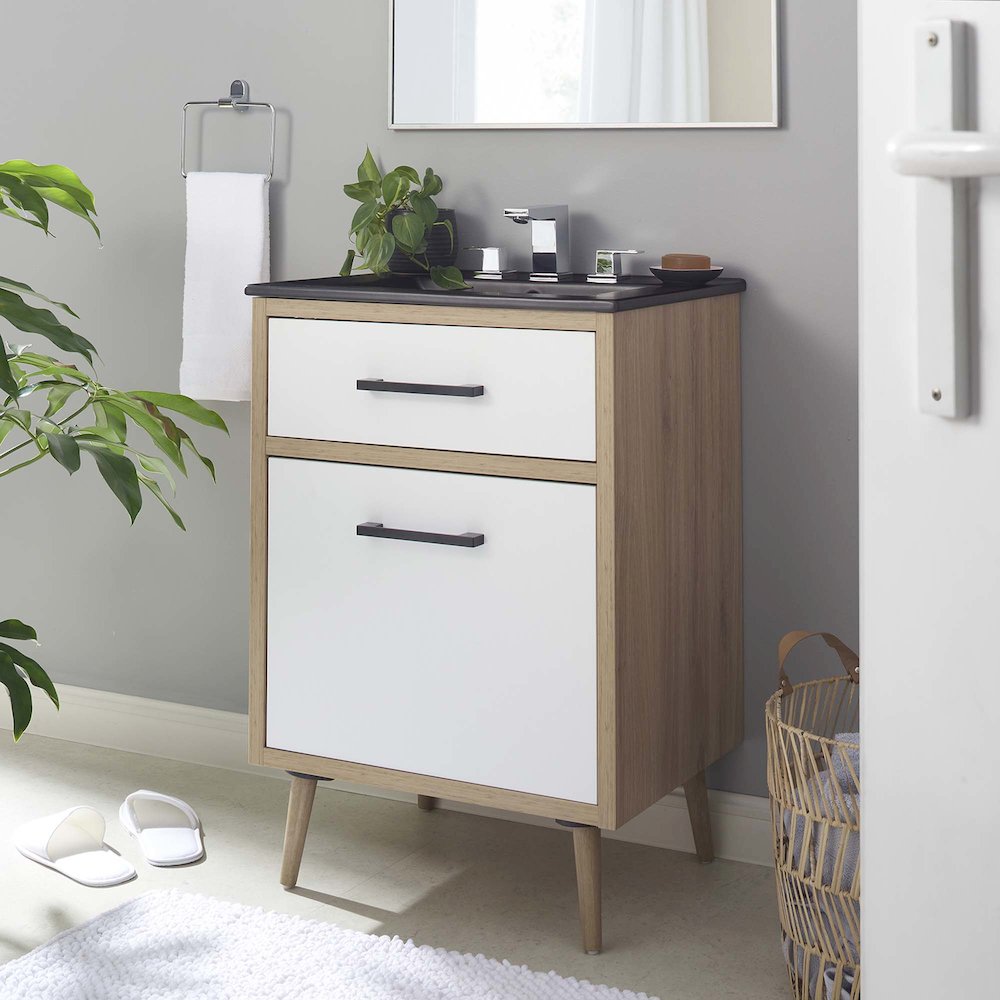 Maverick 24" Bathroom Vanity. Picture 10
