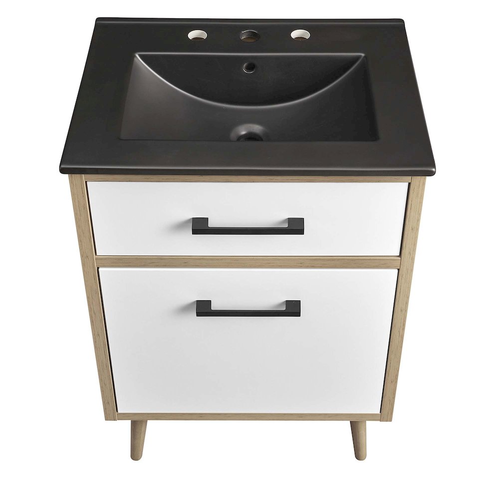 Maverick 24" Bathroom Vanity. Picture 6