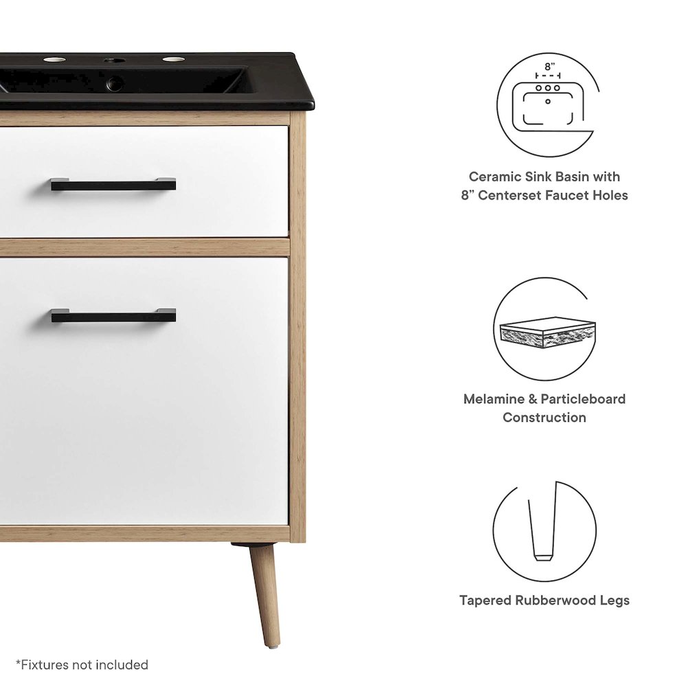 Maverick 24" Bathroom Vanity. Picture 3