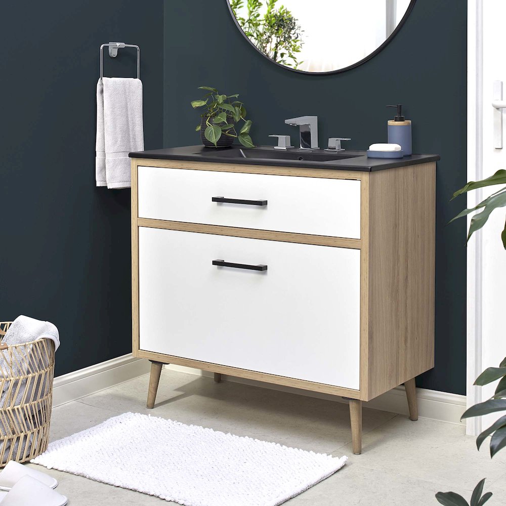 Maverick 36" Bathroom Vanity. Picture 10
