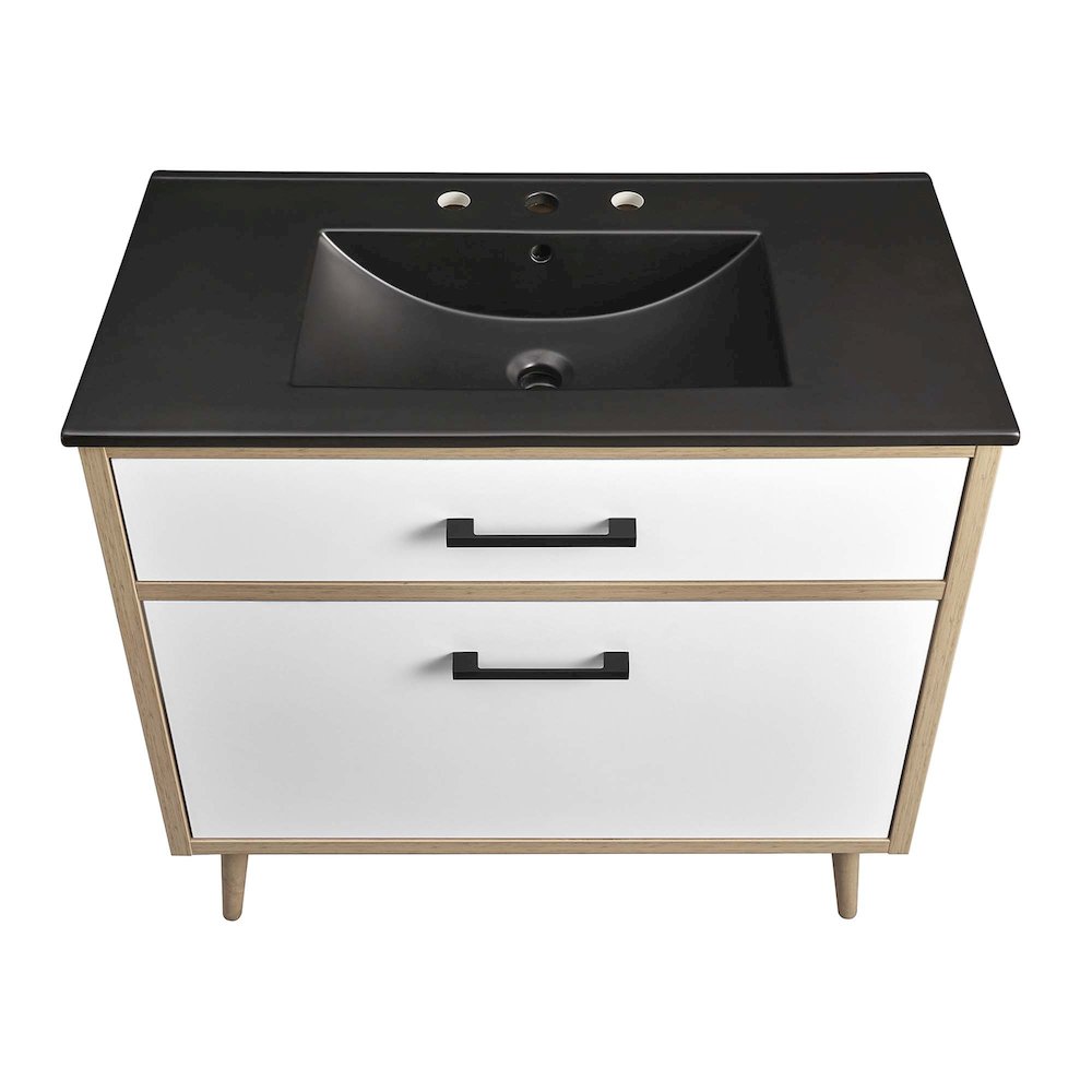 Maverick 36" Bathroom Vanity. Picture 6
