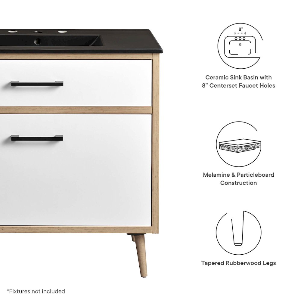 Maverick 36" Bathroom Vanity. Picture 2