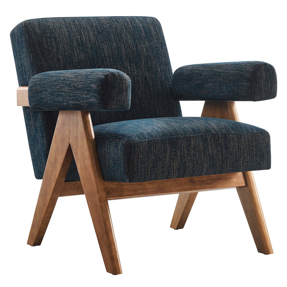 Lyra Fabric Armchair. Picture 1