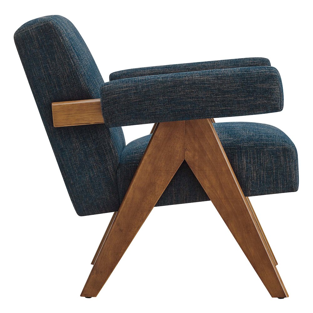 Lyra Fabric Armchair. Picture 4