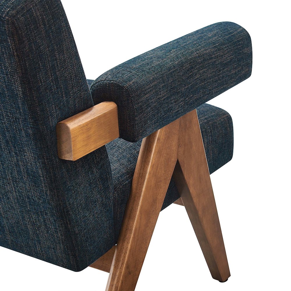 Lyra Fabric Armchair. Picture 7
