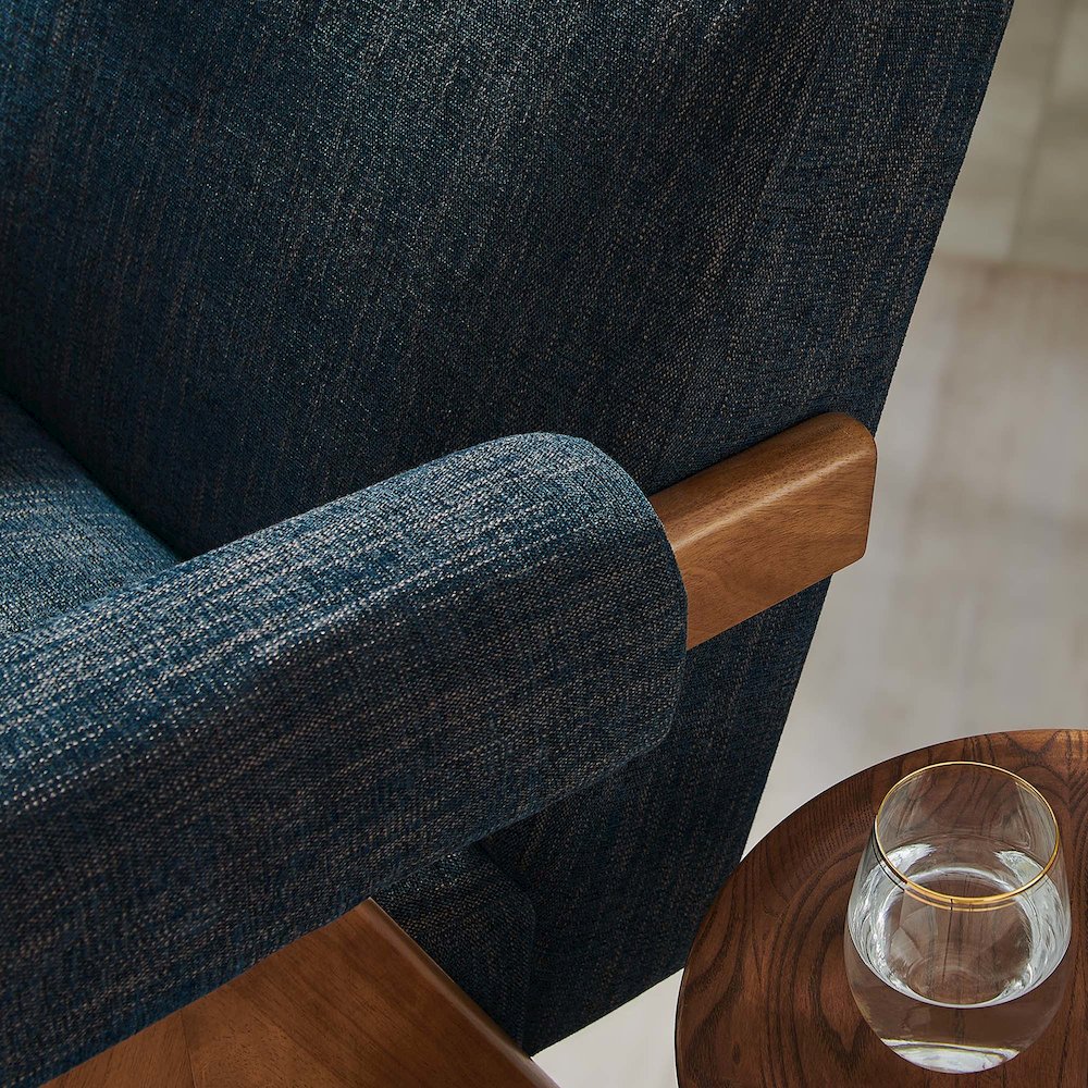 Lyra Fabric Armchair. Picture 9