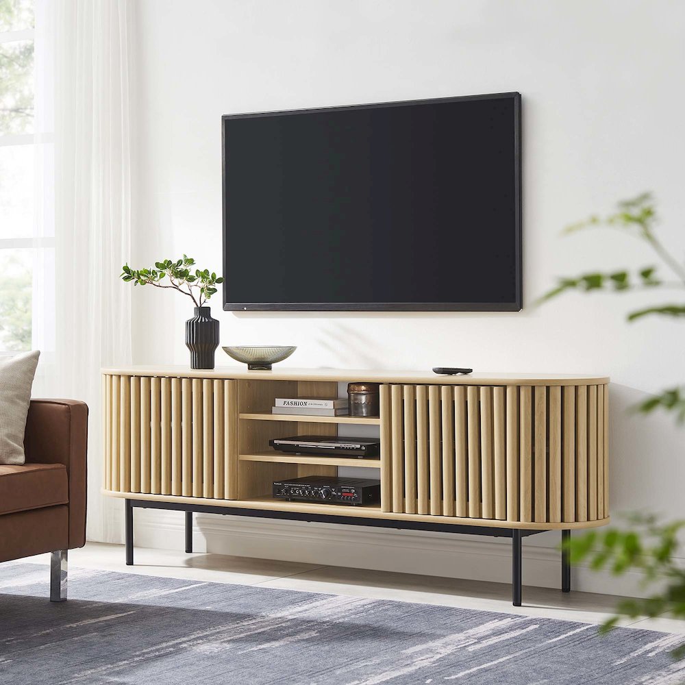 Fortitude 71" TV Stand. Picture 9