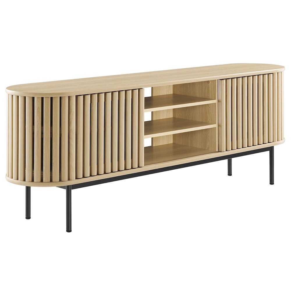 Fortitude 71" TV Stand. Picture 1