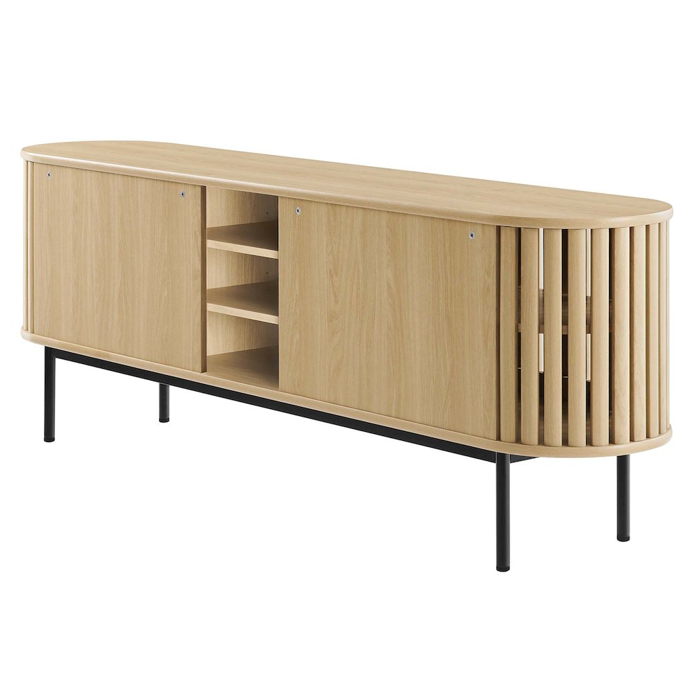 Fortitude 71" TV Stand. Picture 5