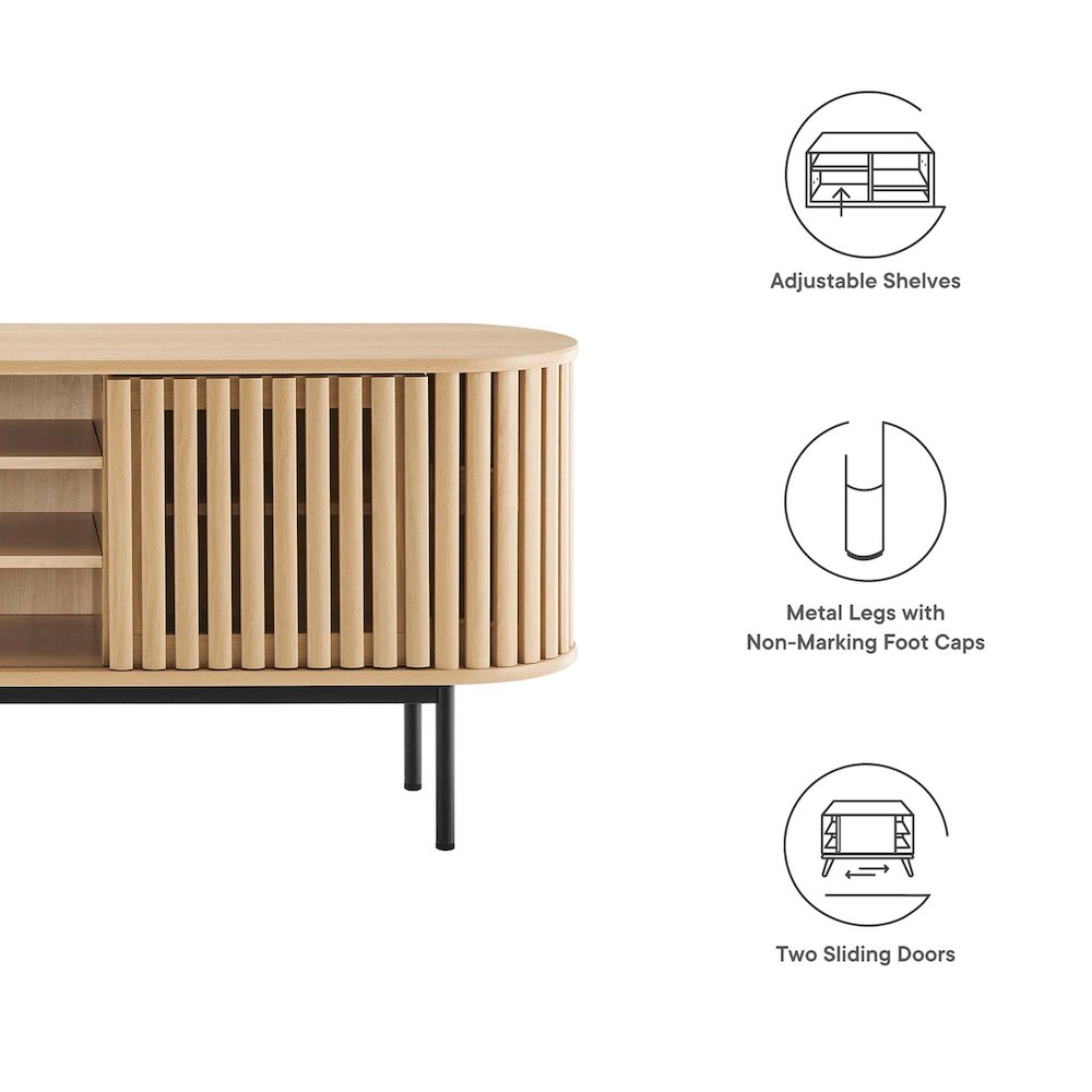 Fortitude 71" TV Stand. Picture 2