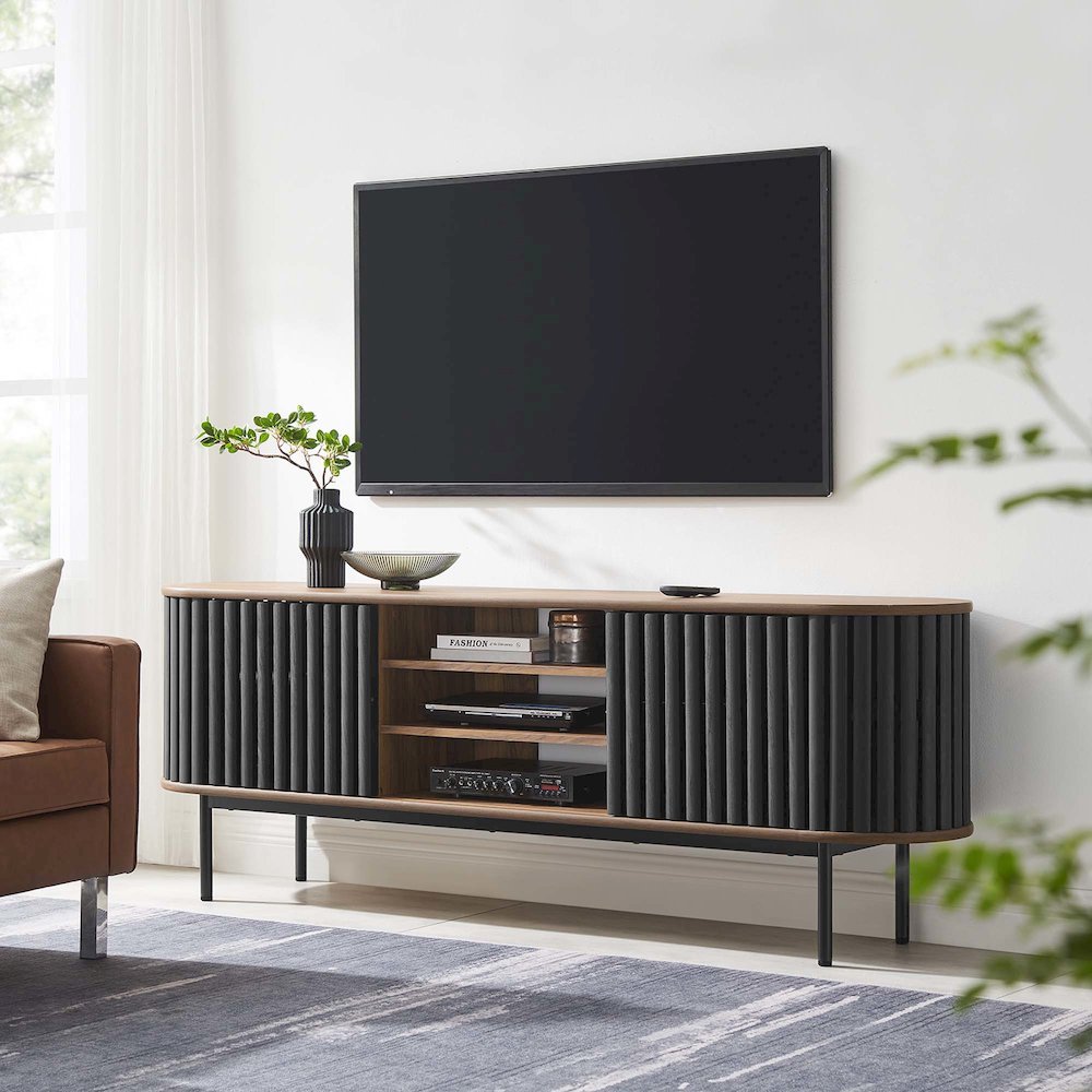 Fortitude 71" TV Stand. Picture 9