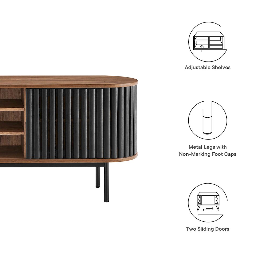 Fortitude 71" TV Stand. Picture 2