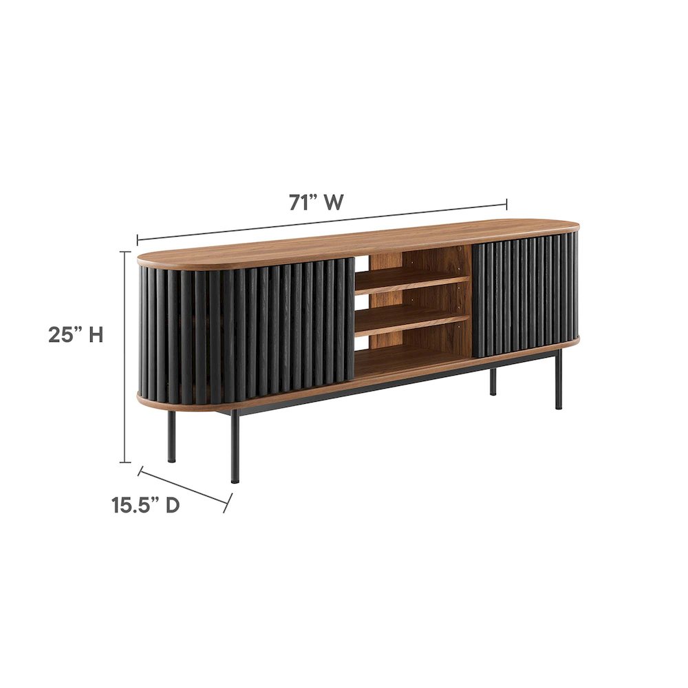 Fortitude 71" TV Stand. Picture 3