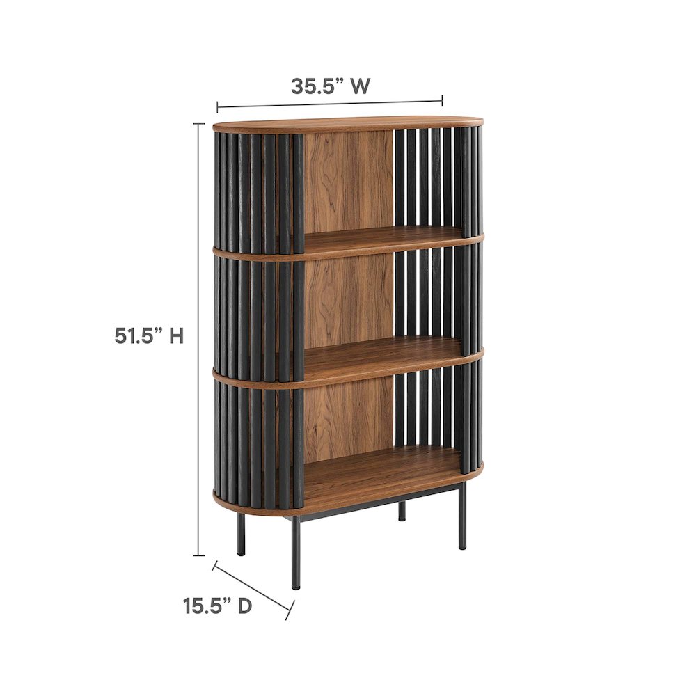 Fortitude Three Tier Display Cabinet. Picture 3