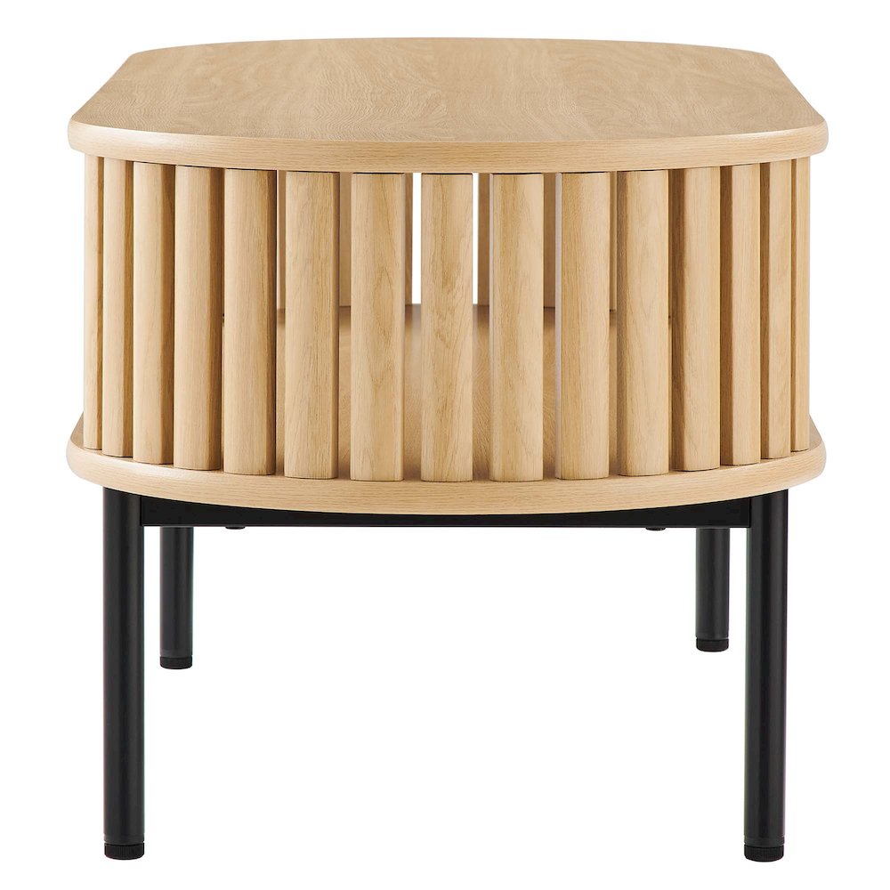 Fortitude Wood Coffee Table. Picture 4