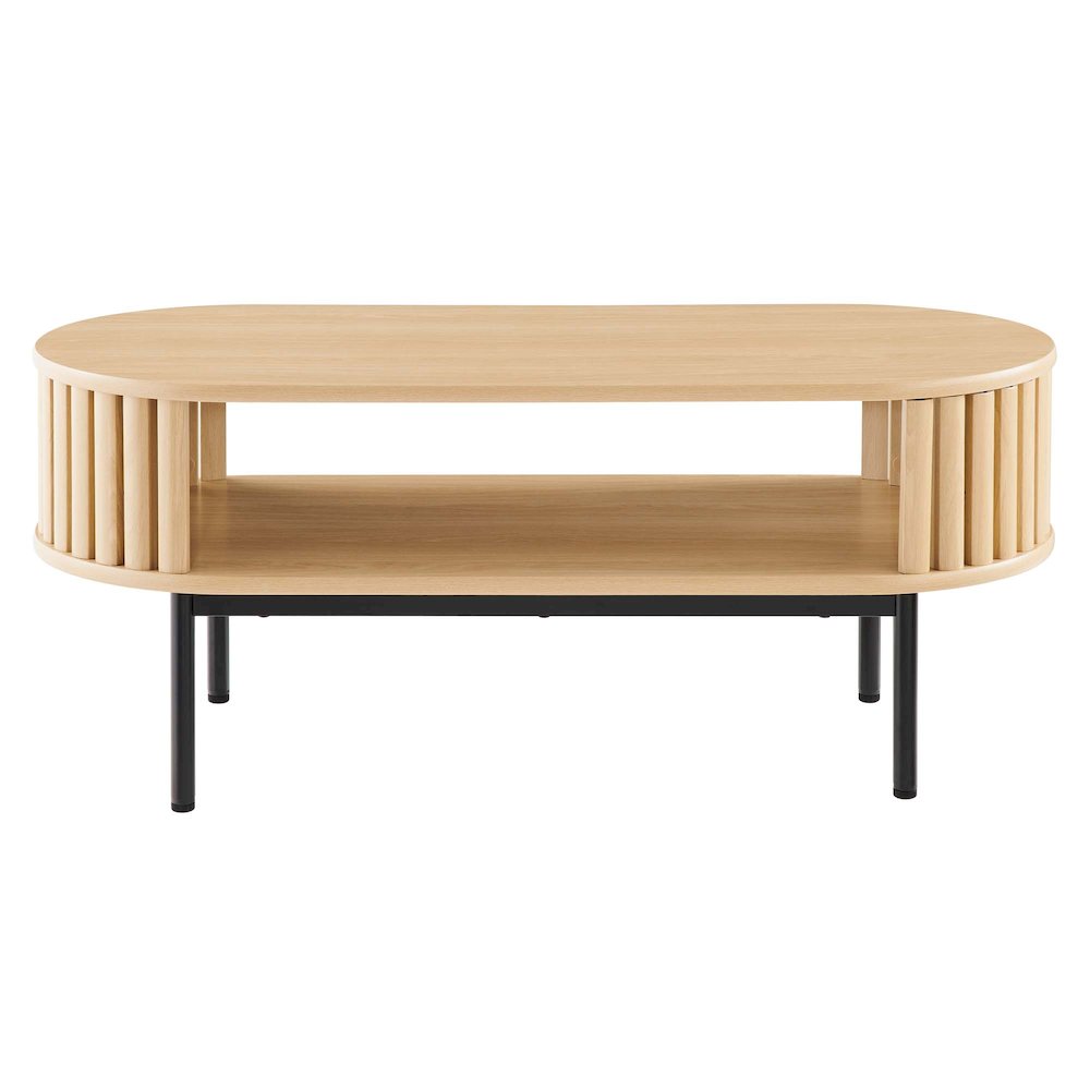Fortitude Wood Coffee Table. Picture 5