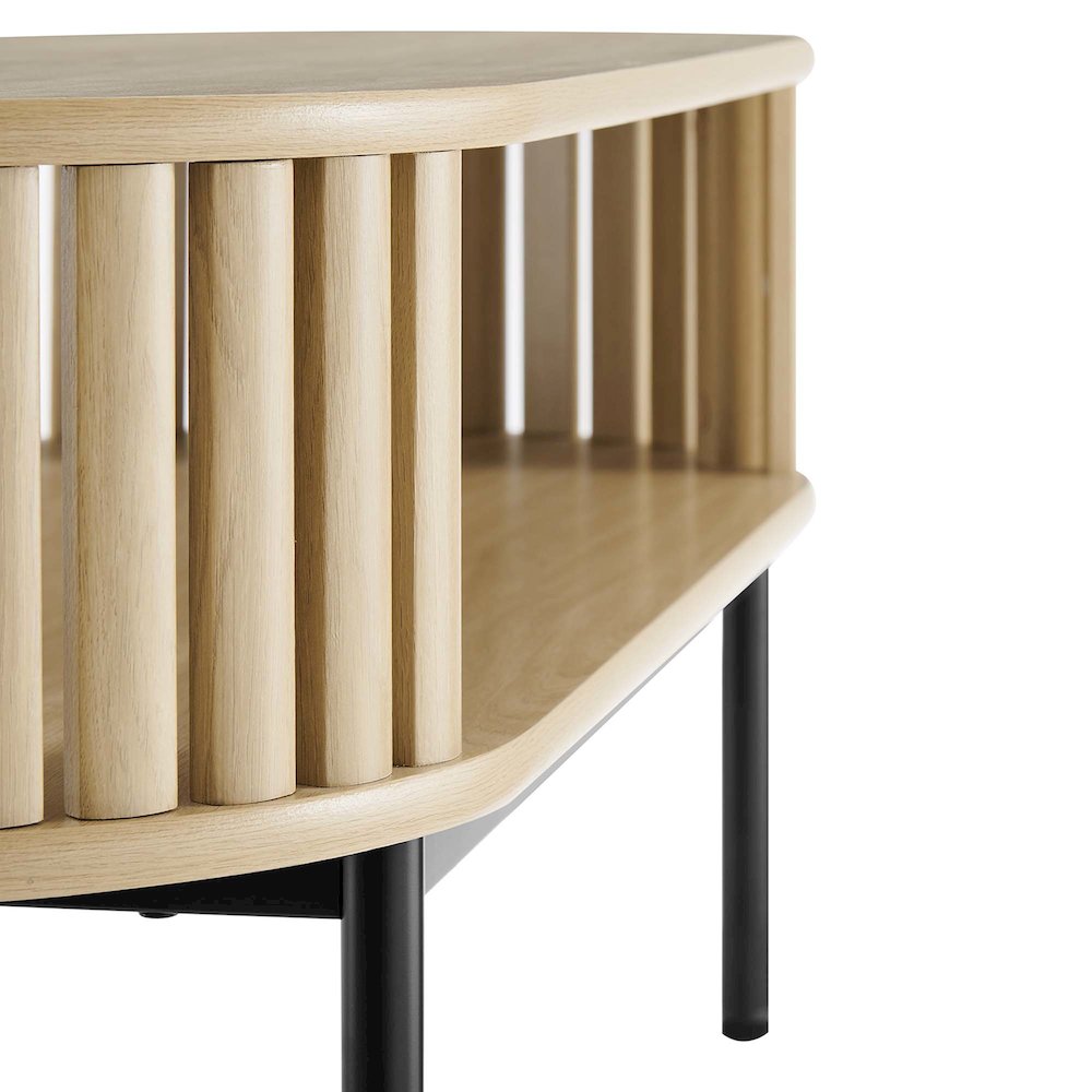 Fortitude Wood Coffee Table. Picture 6