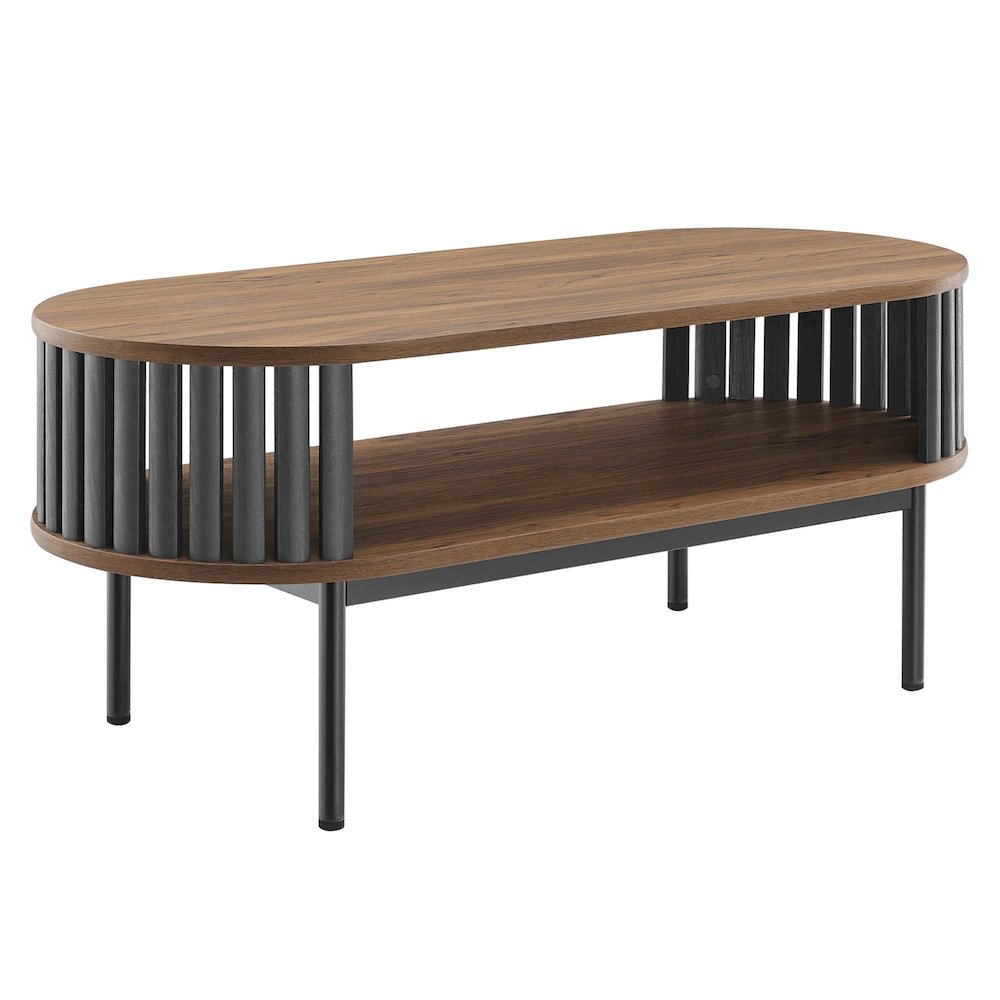 Fortitude Wood Coffee Table. Picture 1