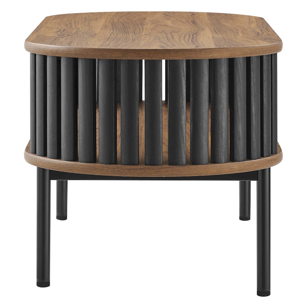 Fortitude Wood Coffee Table. Picture 4