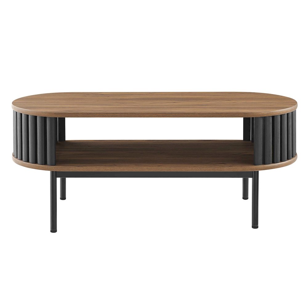 Fortitude Wood Coffee Table. Picture 5