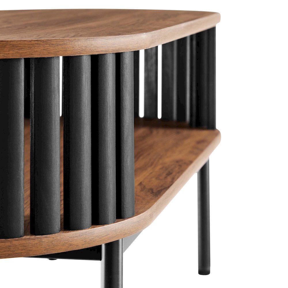 Fortitude Wood Coffee Table. Picture 6