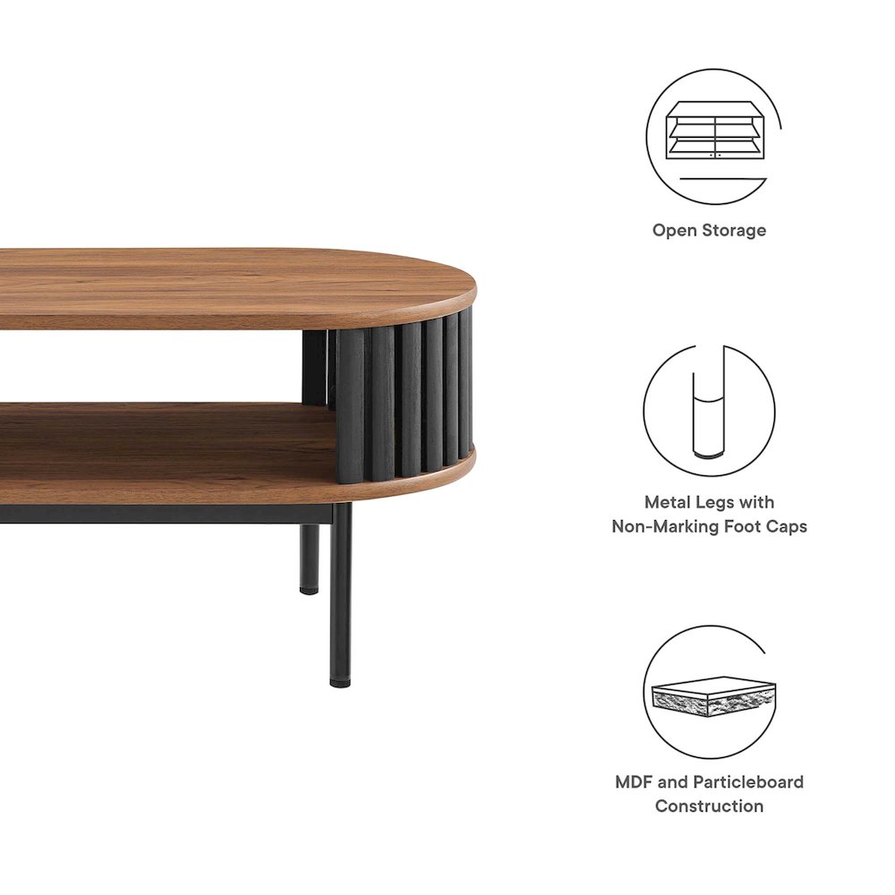 Fortitude Wood Coffee Table. Picture 2