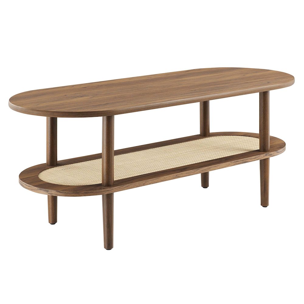 Torus Oval Coffee Table. Picture 1