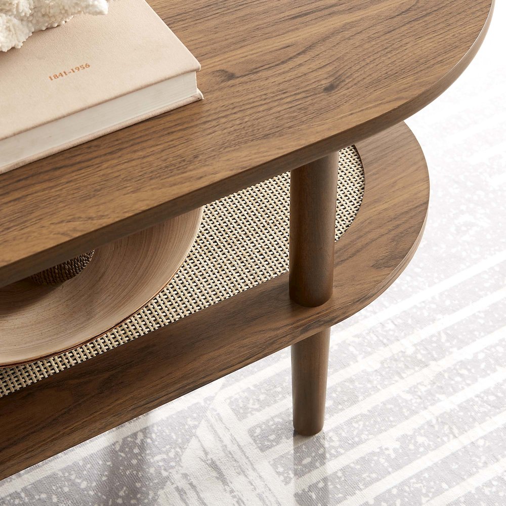 Torus Oval Coffee Table. Picture 8