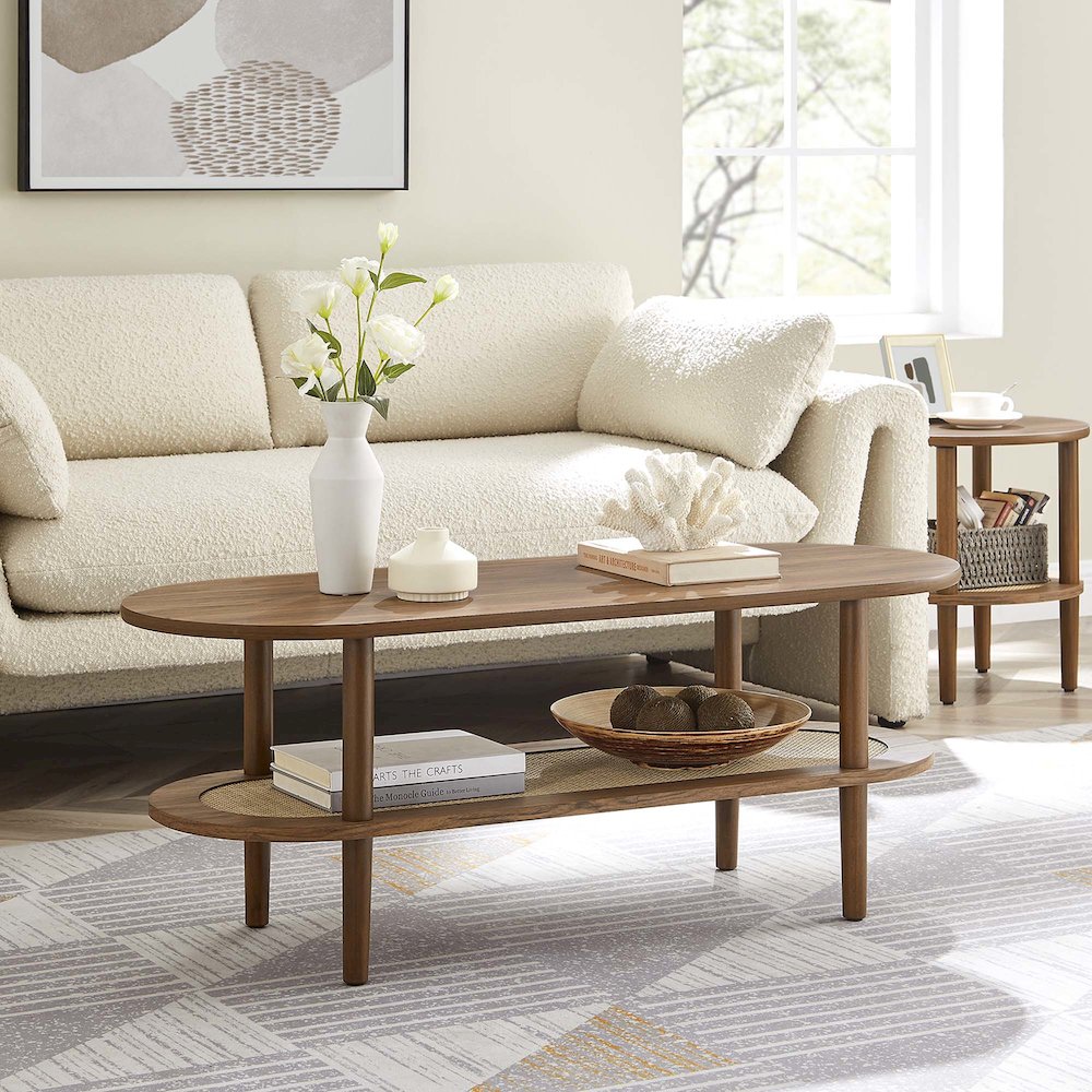 Torus Oval Coffee Table. Picture 7