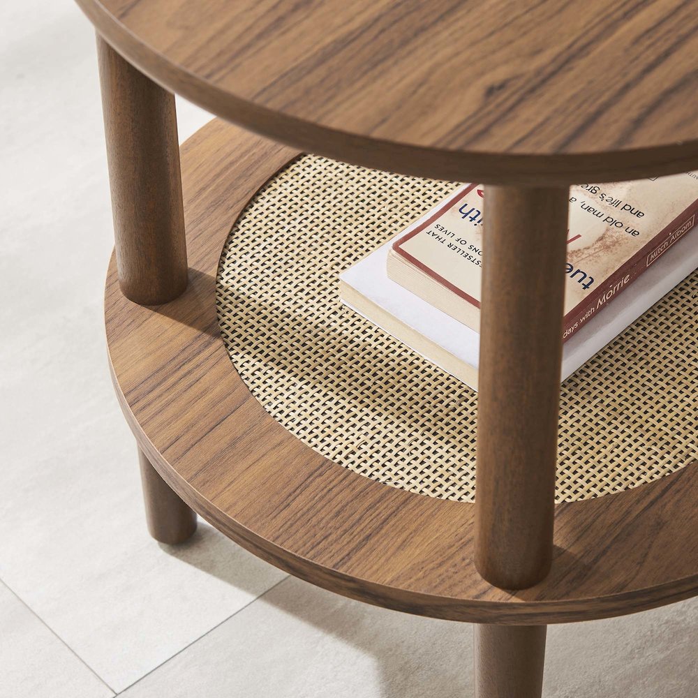 Torus Round Side Table. Picture 7