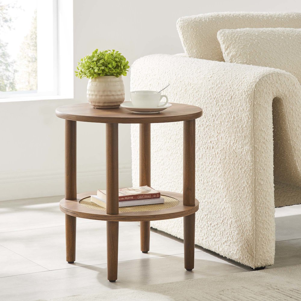 Torus Round Side Table. Picture 6