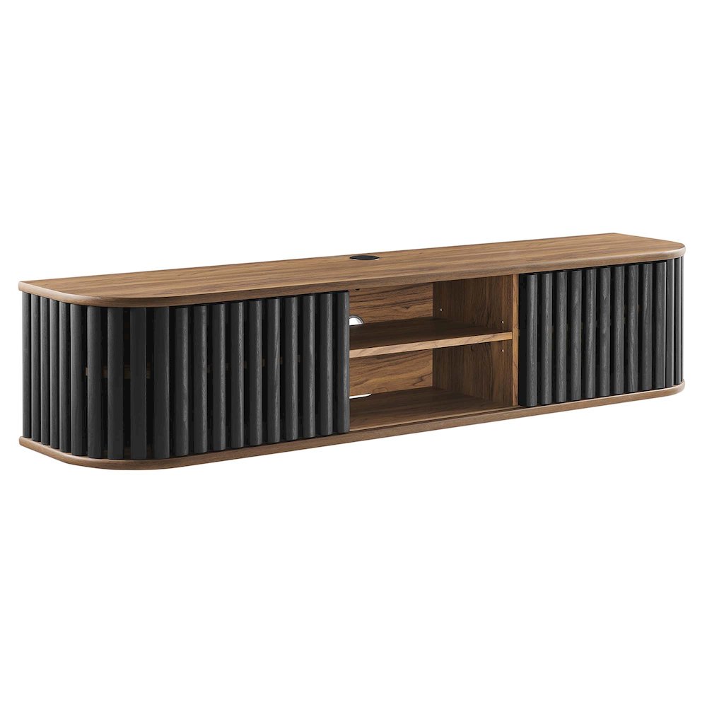 Fortitude 63" Wall-Mounted TV Stand. Picture 1