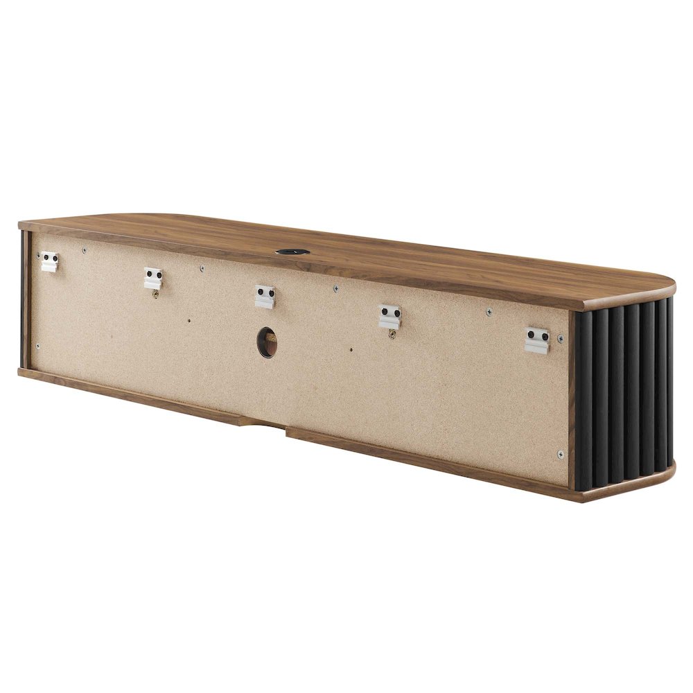 Fortitude 63" Wall-Mounted TV Stand. Picture 5