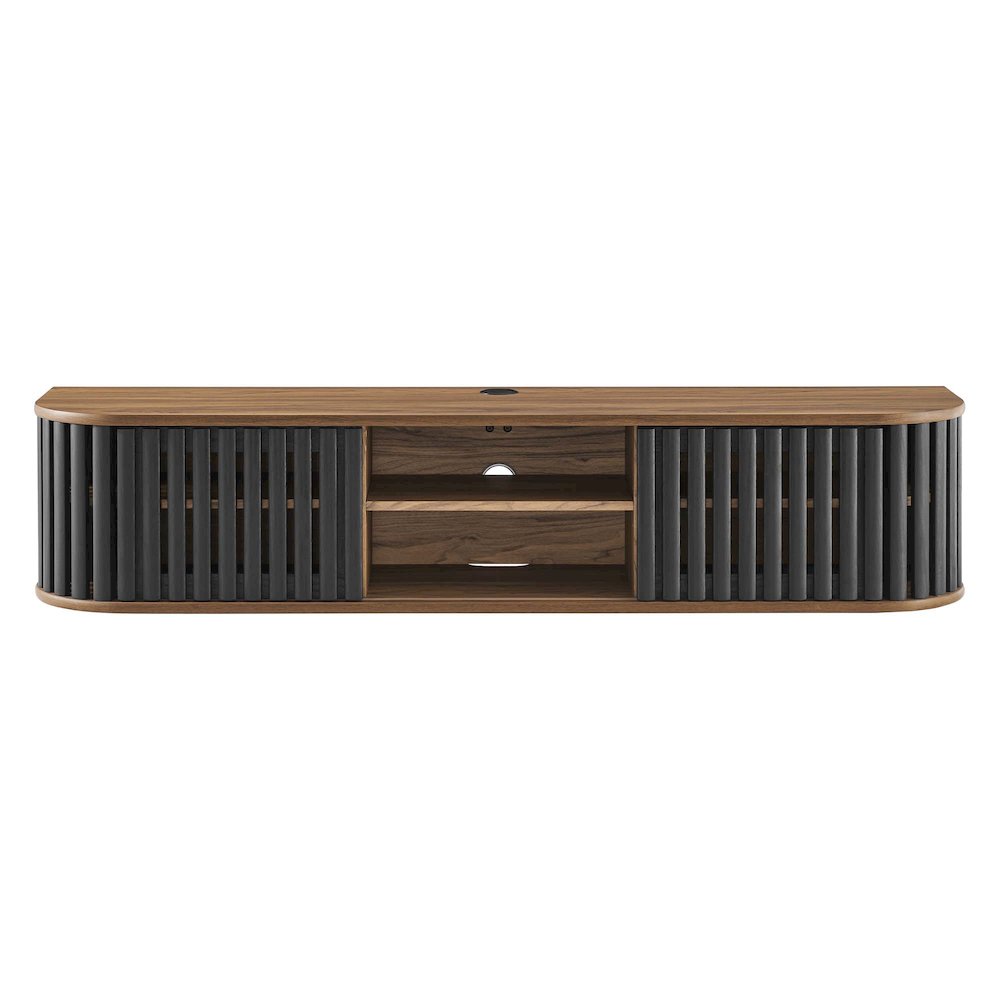 Fortitude 63" Wall-Mounted TV Stand. Picture 6