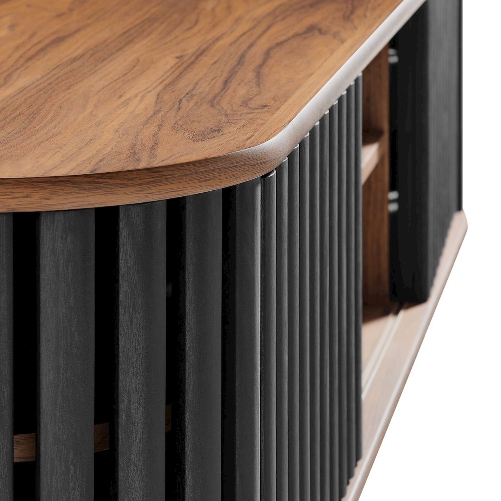 Fortitude 63" Wall-Mounted TV Stand. Picture 8