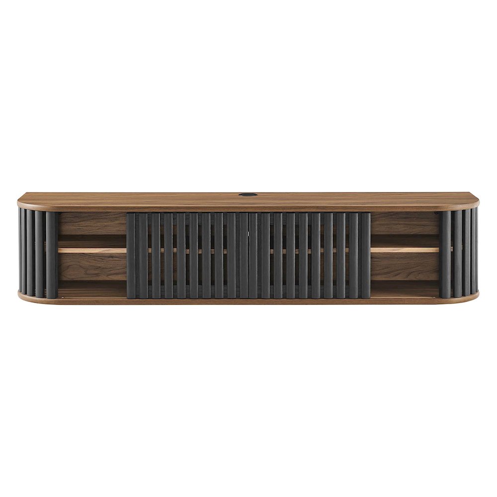 Fortitude 63" Wall-Mounted TV Stand. Picture 7