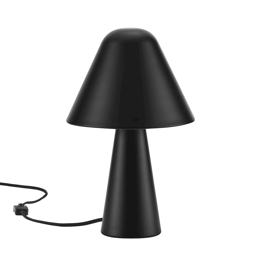 Jovial Metal Mushroom Table Lamp. Picture 1